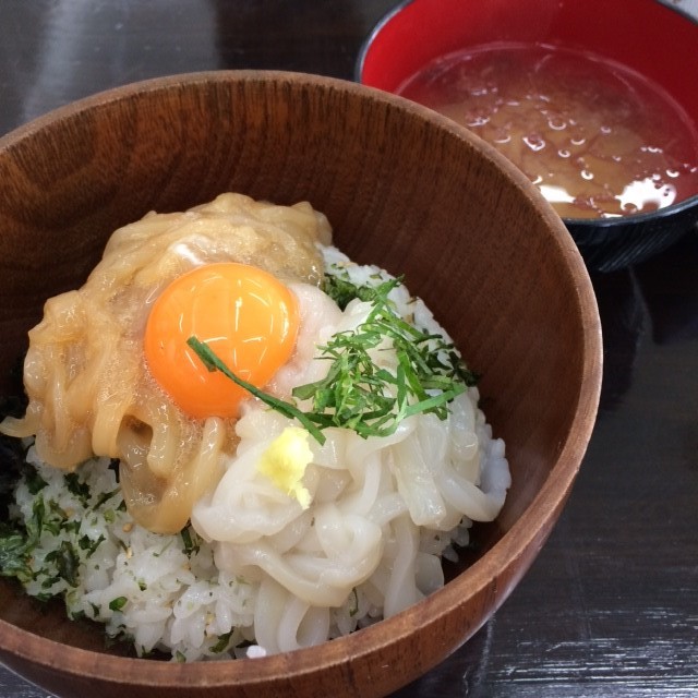 イカ様丼　オリジナル