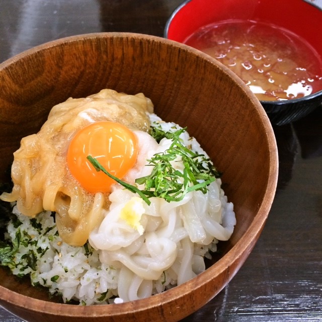 イカ様丼　foodpic