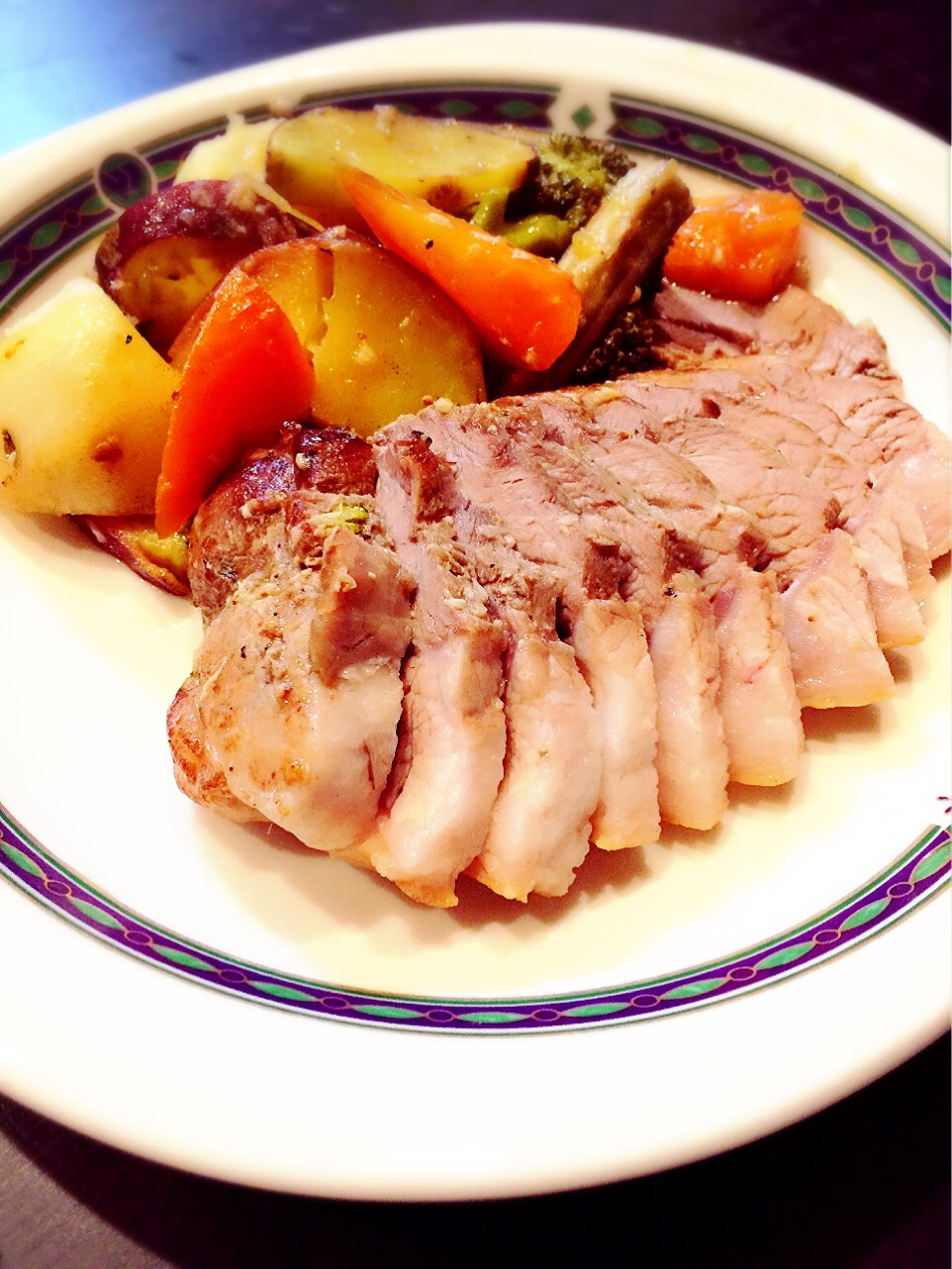 お肉料理　LINE