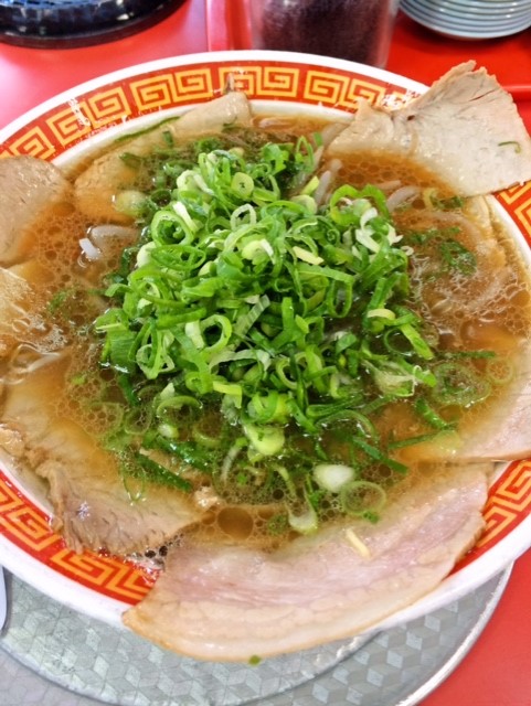 ラーメン　LINE