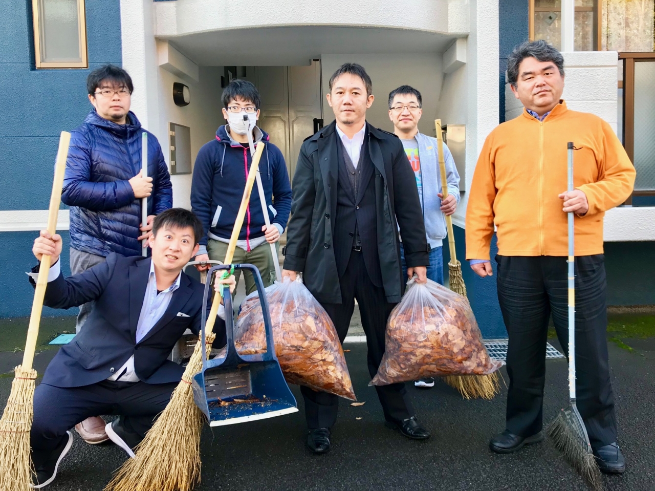 ーティスティックス清掃活動2017年12月