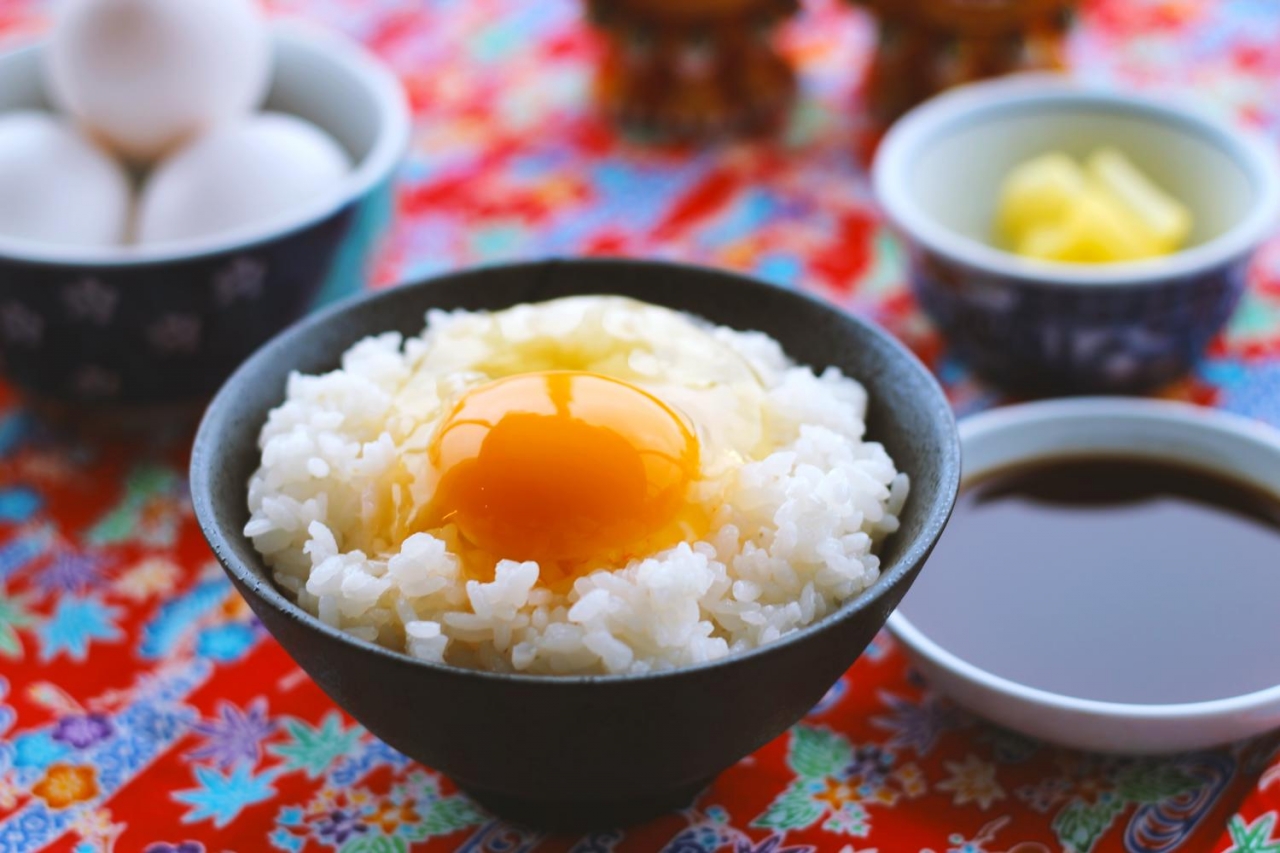 たまごかけご飯